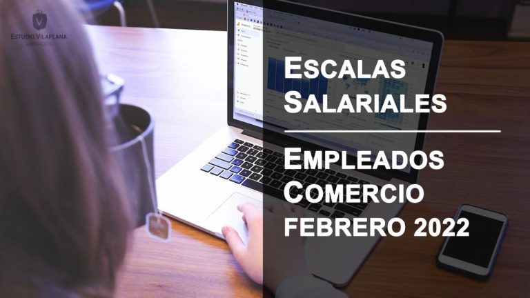 Nuevas Escalas Salariales Seg N Acuerdo De Febrero Empleados De