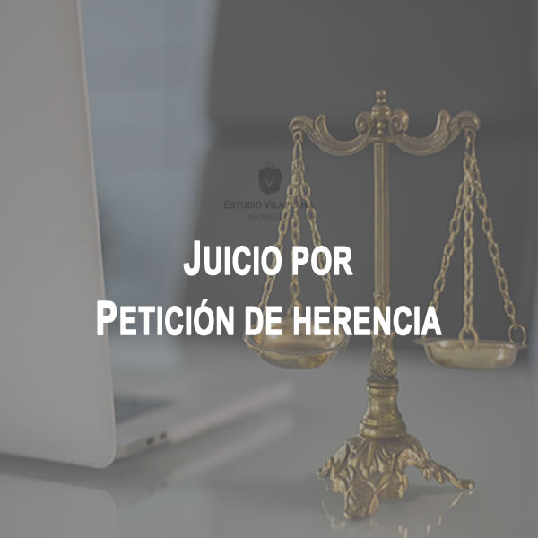 JUICIO POR PETICIÓN DE HERENCIA EN ARGENTINA