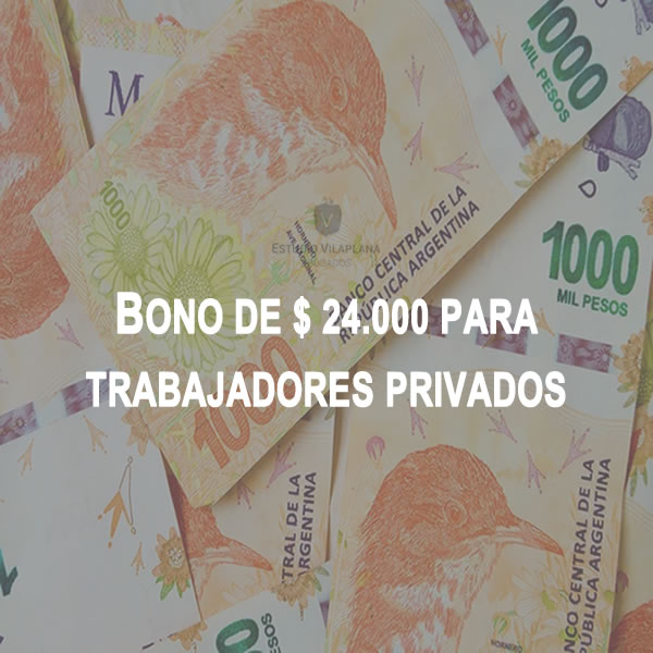 El Gobierno OficializÓ El Bono De 24000 Para Trabajadores Privados 4397