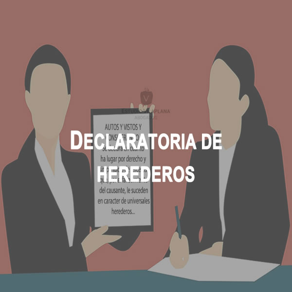 DECLARATORIA DE HEREDEROS EN ARGENTINA