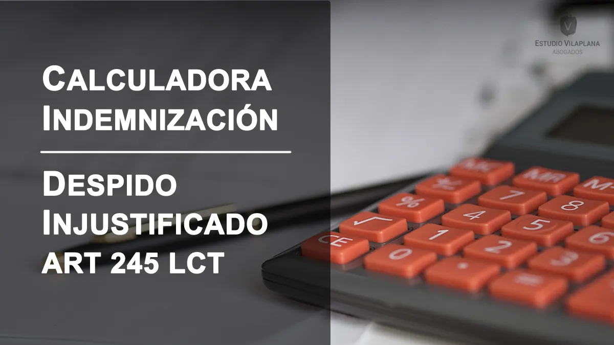 Calculadora de Indemnización por Despido
