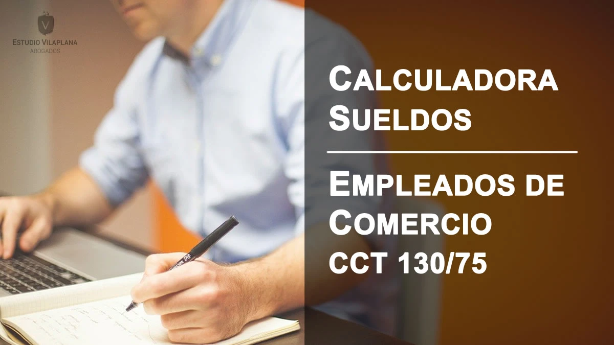 Calculadora de Sueldos empleados de comercio
