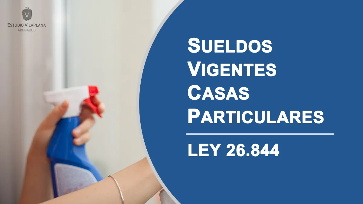 Sueldos Servicio doméstico Trabajadora de Servicio Doméstico