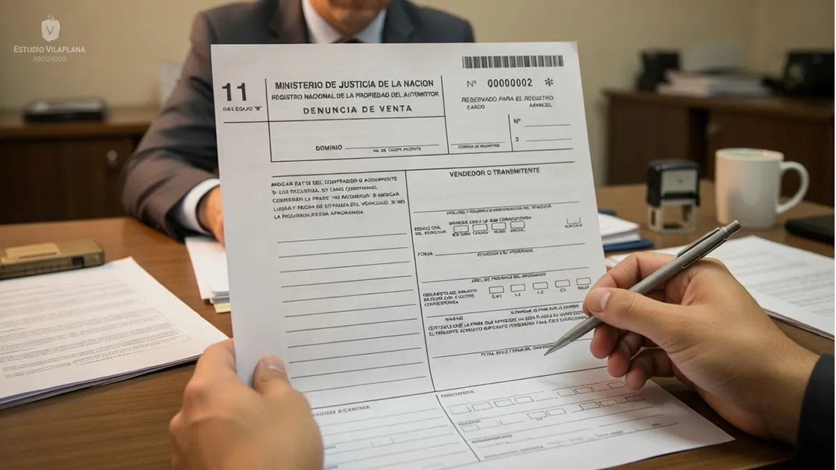 Denuncia de Venta
