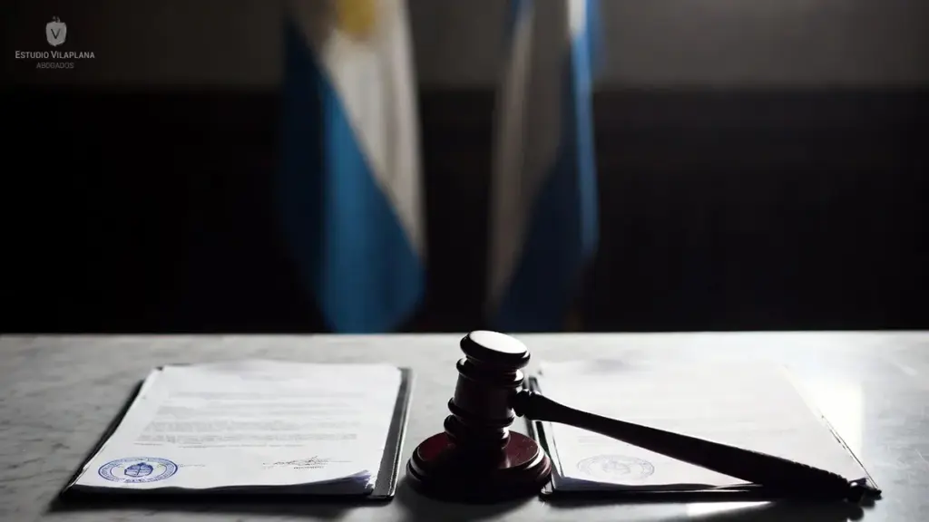 Expedientes en despacho judicial en Argentina