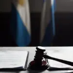 Expedientes en despacho judicial en Argentina