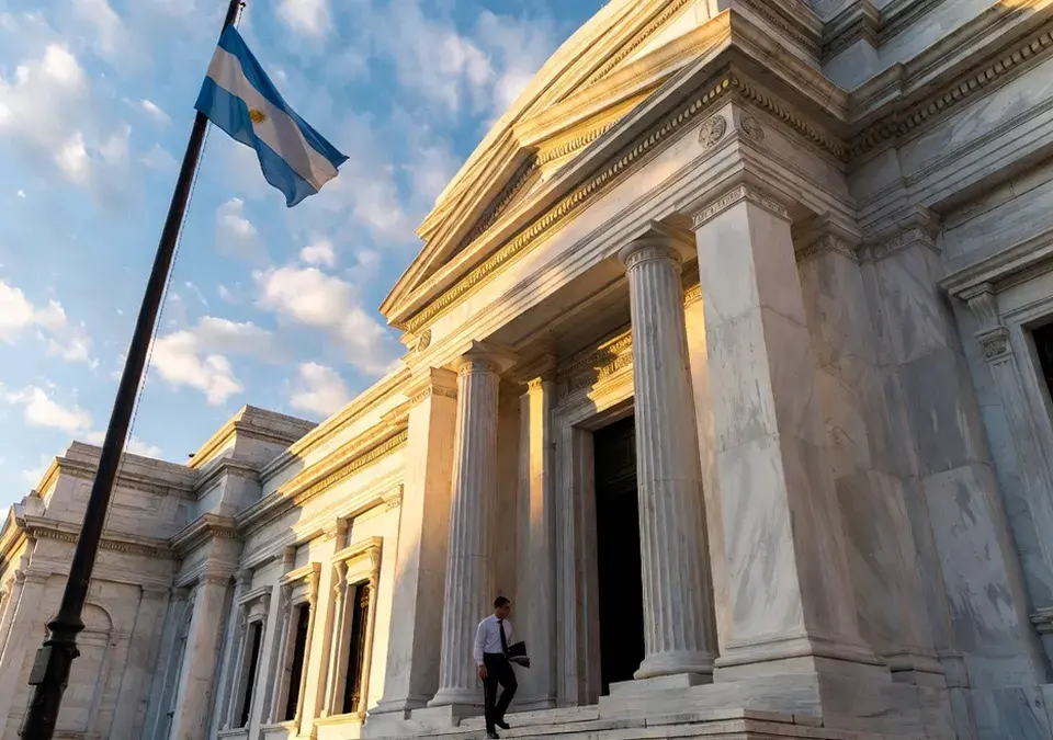 Representación de la Corte Suprema de Justicia Argentina