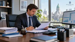 Oficina de asesoramiento legal y financiero representando la reglamentación de la CNV sobre los Fondos de Asistencia Laboral (PIC FAL) mediante la RG 1167/2026