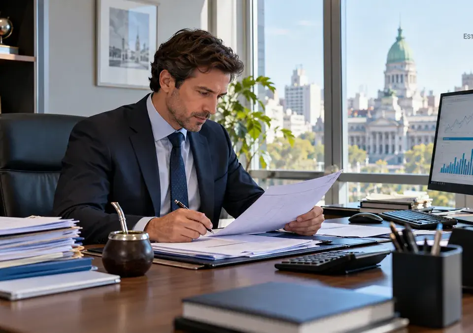 Oficina de asesoramiento legal y financiero representando la reglamentación de la CNV sobre los Fondos de Asistencia Laboral (PIC FAL) mediante la RG 1167/2026