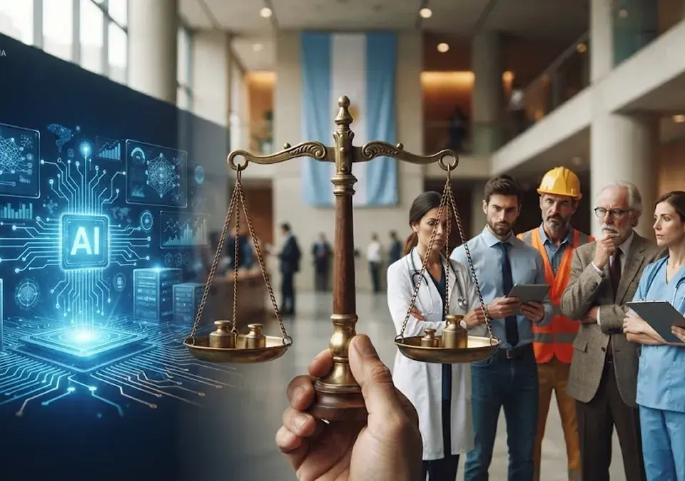 Representación de los límites legales a la inteligencia artificial en Argentina