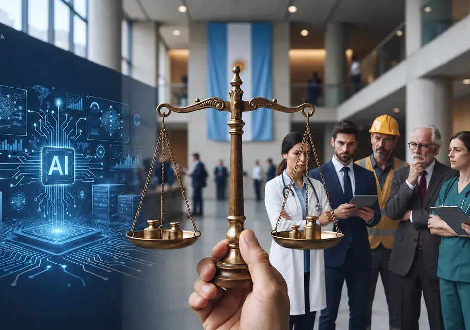 Representación de los límites legales a la inteligencia artificial en Argentina